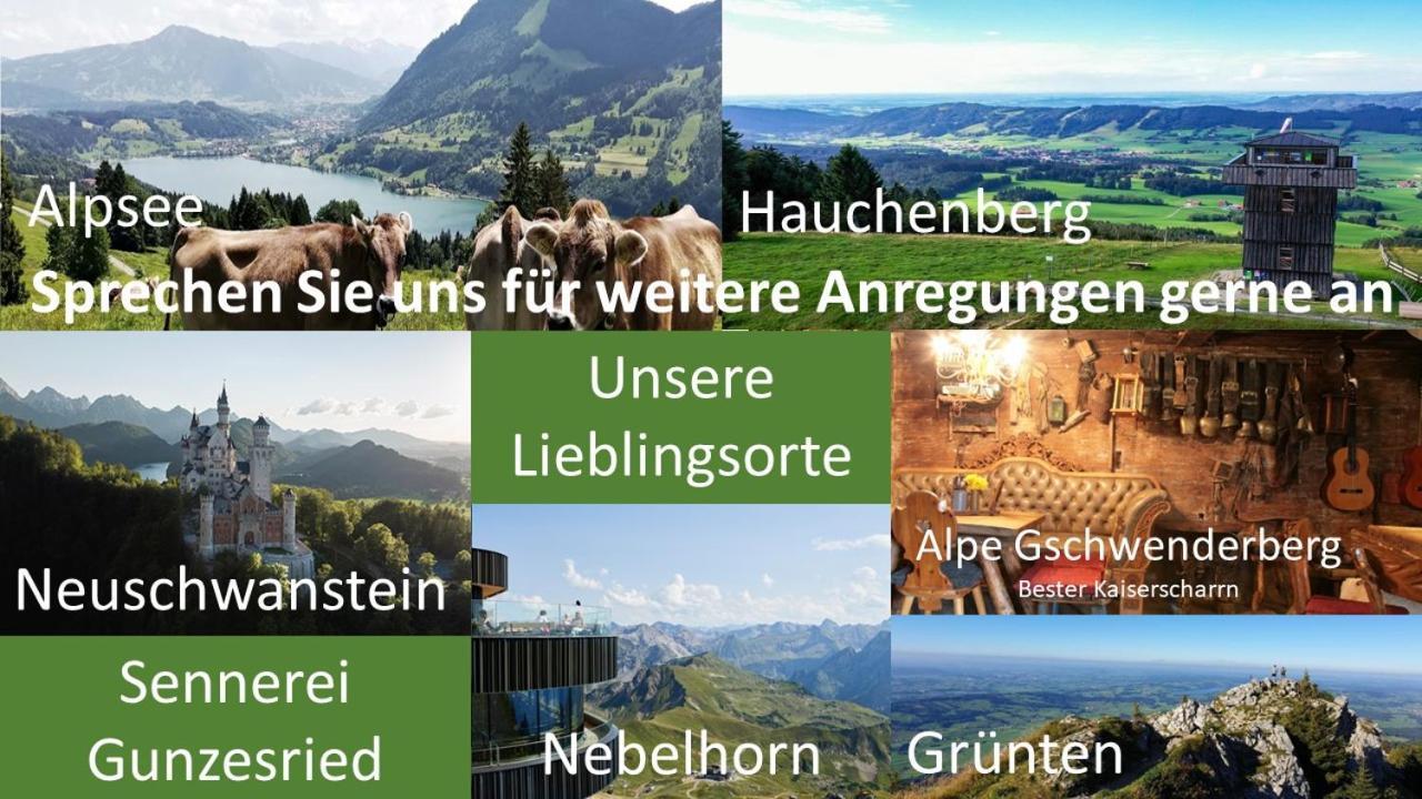 Allgaeu Bergluft Weitnau Ngoại thất bức ảnh
