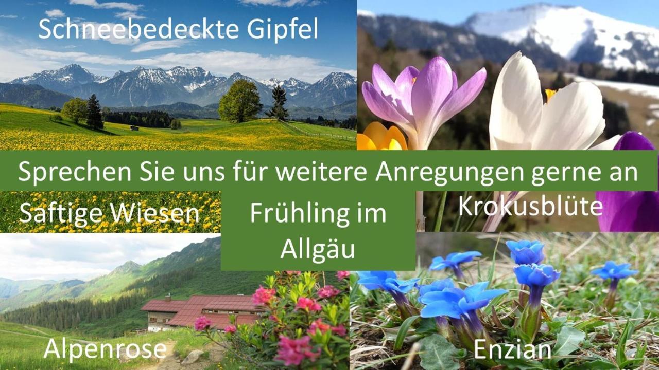 Allgaeu Bergluft Weitnau Ngoại thất bức ảnh