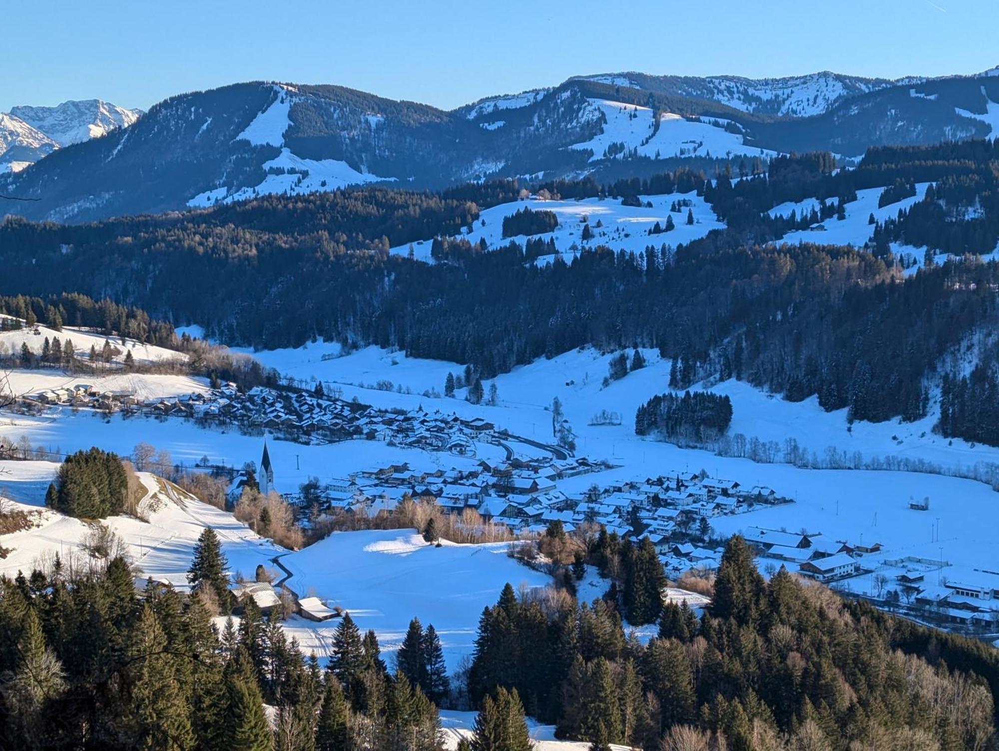 Allgaeu Bergluft Weitnau Ngoại thất bức ảnh