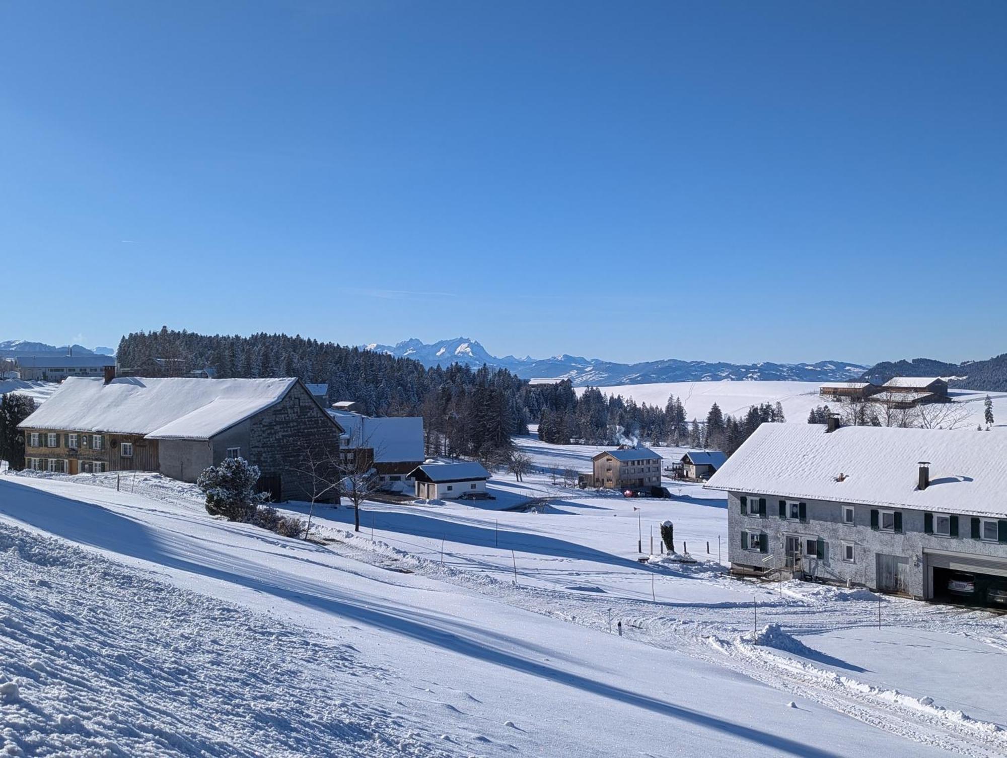 Allgaeu Bergluft Weitnau Ngoại thất bức ảnh