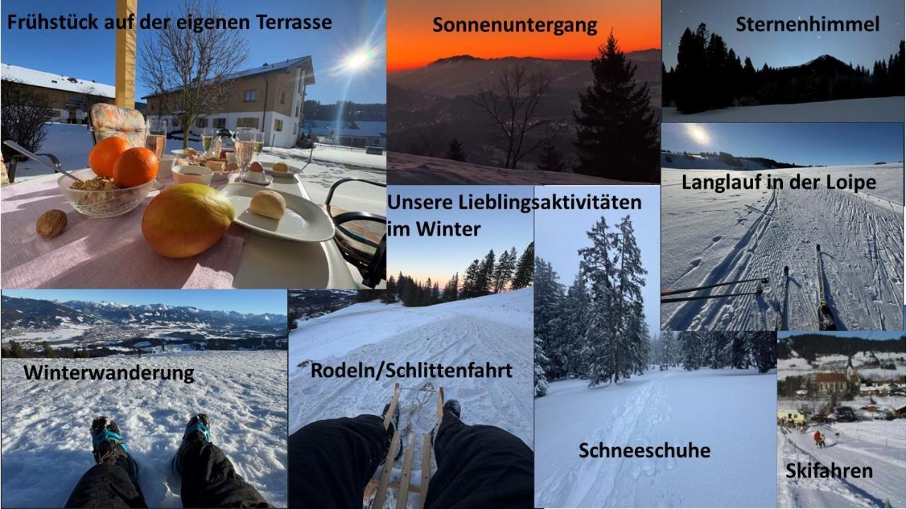 Allgaeu Bergluft Weitnau Ngoại thất bức ảnh