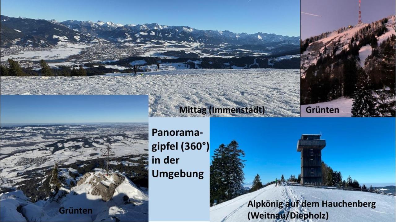 Allgaeu Bergluft Weitnau Ngoại thất bức ảnh