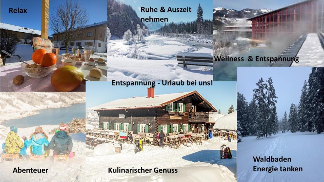 Allgaeu Bergluft Weitnau Ngoại thất bức ảnh